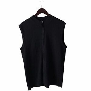 HPI Signature Collection Knit Vest with Full Zipper